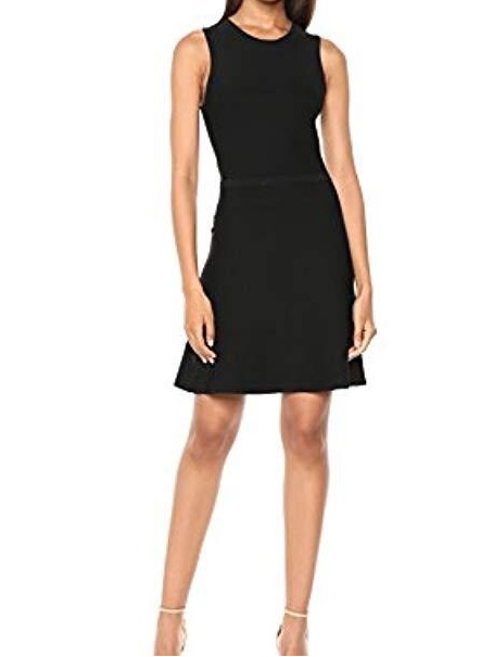 Theory Flare Knit Dress